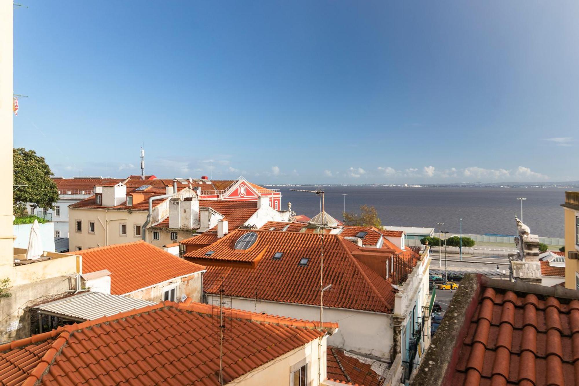 Delightful & Quirky With River Views Lisboa Exterior foto